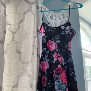 open back dress